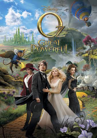 Oz The Great and Powerful - HD (GOOGLE PLAY)