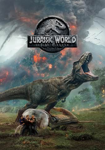 Jurassic World: Fallen Kingdom - HD (Movies Anywhere)