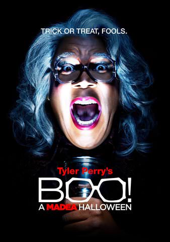Boo! A Madea Halloween - HD (Fandango) or HD (iTunes)