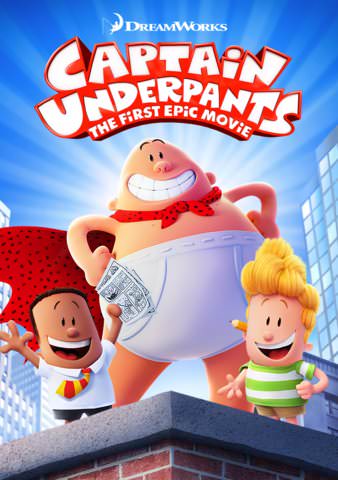 Captain Underpants - HD (Movies Anywhere)