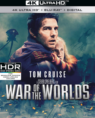War of the Worlds - 4K (Fandango) or 4K (iTunes)