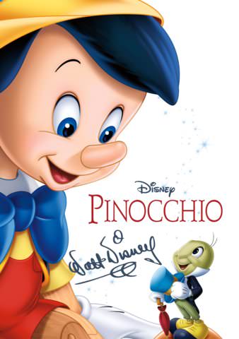 Pinocchio - HD (Movies Anywhere)