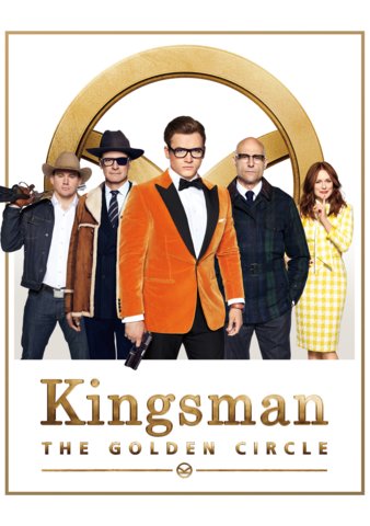 Kingsman: The Golden Circle - HD (Movies Anywhere)