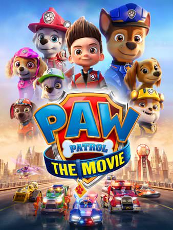 Paw Patrol The Movie - HD (Fandango) or 4K (iTunes)