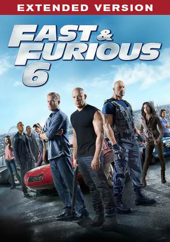 Fast & Furious 6 Extended - HD (Fandango)