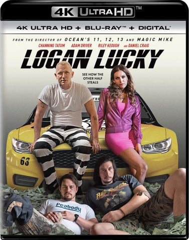 Logan Lucky - 4K (Fandango)