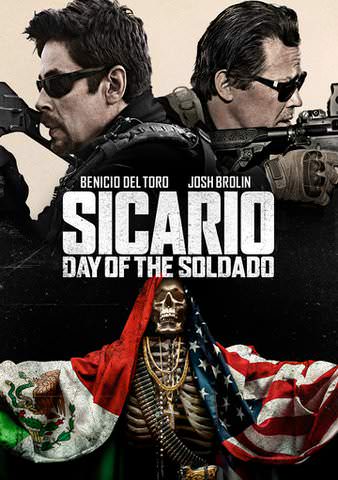 Sicario: Day of the Soldado - HD (Movies Anywhere)