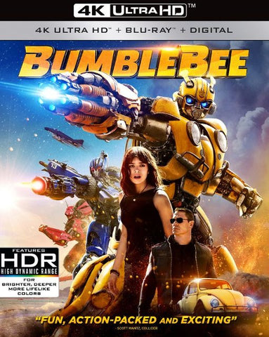 Bumblebee itunes 4K UHD