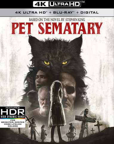 Pet Sematary (2019) - 4K (Fandango)