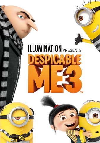 Despicable me 3 - 4K (iTunes)