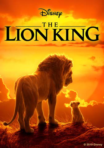 The Lion King (2019) - HD (MOVIES ANYWHERE)