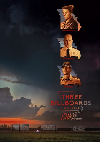 Three Billboards Outside Ebbing Missouri - HD (Movies Anywhere)
