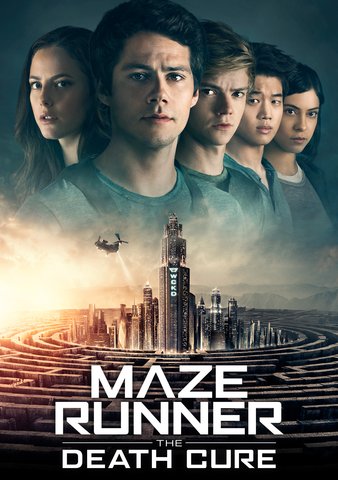 Maze Runner: The Death Cure - HD (Movies Anywhere)