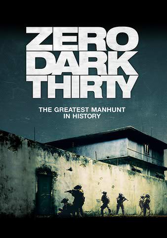 Zero Dark Thirty - 4K (Movies Anywhere)