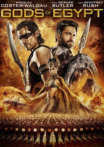 Gods of Egypt SD VUDU