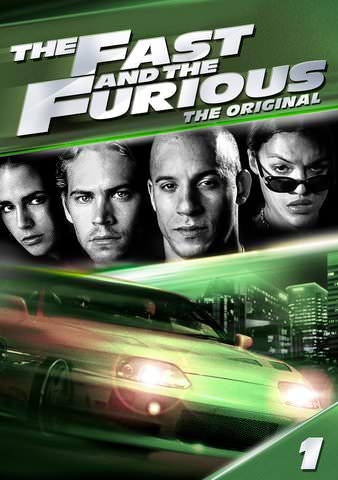 The Fast and the Furious - 4K (Movies Anywhere)