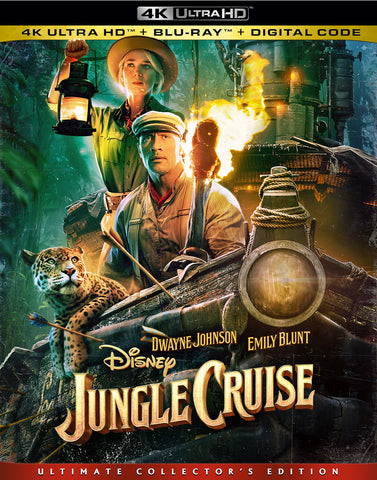 Jungle Cruise - 4K (Movies Anywhere)