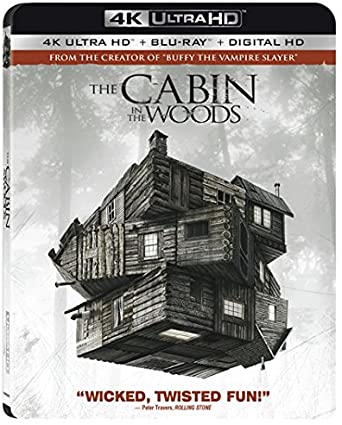 The Cabin in the Woods - 4K (iTunes)