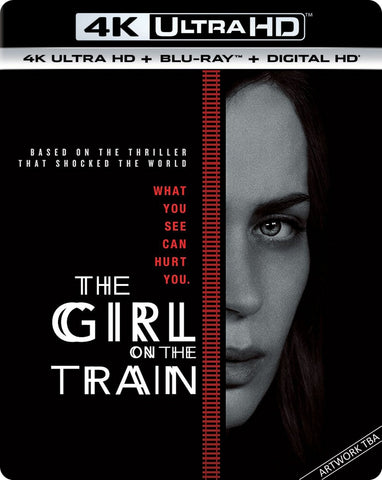 The Girl on The Train - 4K (iTunes)