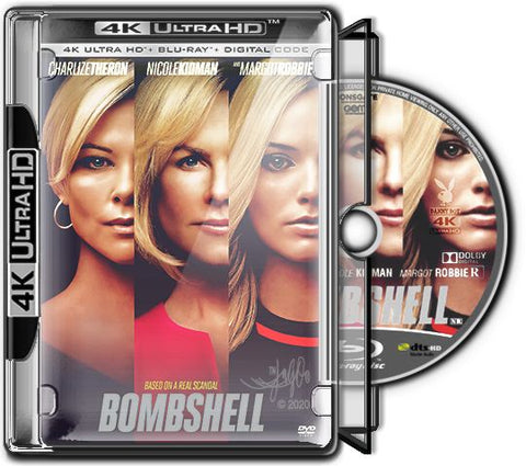 Bombshell - 4K (Fandango) or 4K (iTunes)
