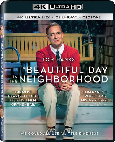 A Beautiful Day in the Neighbourhood - 4K (Movies Anywhere)