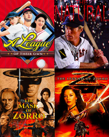 4 Film Bundle - HD (Movies Anywhere)