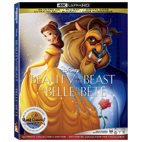 Beauty & The Beast (Animated)- 4K (Movies Anywhere)