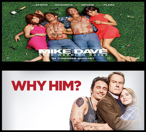 Mike & Dave/Why Him 2Pk - HD (Movies Anywhere)