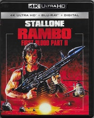 Rambo First Blood Part 2 - 4K (Fandango) or 4K (itunes)