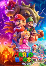 The Super Mario Bros Movie HD VUDU/MA or itunes HD via MA