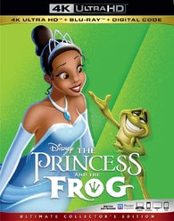 Princess and the Frog - 4K (Movies Anywhere)