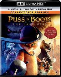 Puss in Boots The Last Wish 4K (Movies Anywhere)