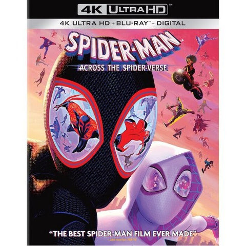 Spider Man Across The Spider Verse 4K UHD VUDU/MA or itunes HD via MA