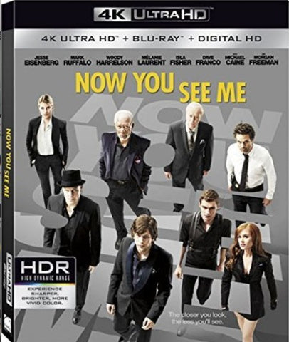 Now You See Me - 4K (Fandango)