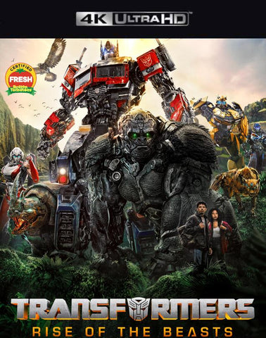 Transformers: Rise of the Beasts 4K UHD VUDU or itunes HD via MA