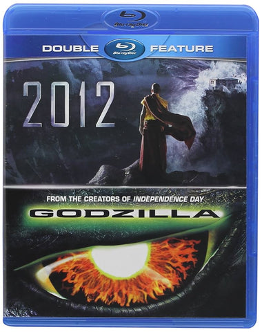 2012/Godzilla Double Feature - HD (Movies Anywhere)