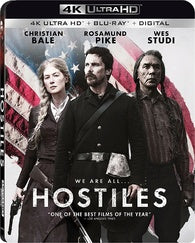 Hostiles - 4K (Fandango) or 4K (itunes)