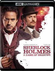 Sherlock Homes A Game of SHadows - 4K (Movies Anywhere)