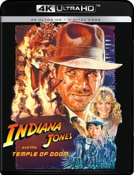 Indiana Jones and the Temple of Doom - 4K (Fandango) or 4K (itunes)