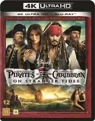 Pirates of The Caribbean On Stranger Tides - 4K (Movies Anywhere)
