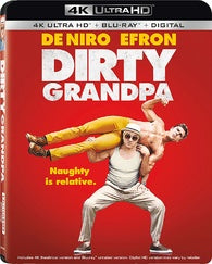 Dirty Grandpa - 4K (Fandango) or 4K (itunes)