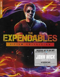The Expendables Trilogy - 4K (Fandango)