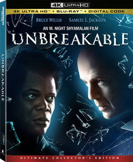Unbreakable - 4K (Movies Anywhere)