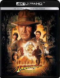 Indiana Jones and the Kingdom of Crystal Skull - 4K (Fandango) or 4K (itunes)