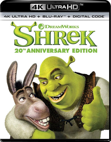 Shrek - 4K (Movies Anywhere)