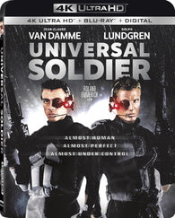 Universal Soldier - 4K (Fandango) or 4K (itunes)