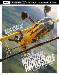 Mission Impossible The Final Reckoning - 4K (Fandango) or 4K (Itunes)
