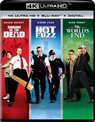 Shaun of the Dead/ Hot Fuzz/ The Word's End - 4K (Movies Anywhere)
