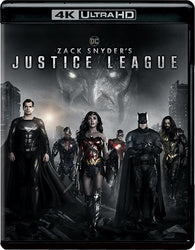 Zack Snyder's Justice League - 4K (Movies Anywhere)