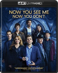 Now You See Me, Now You Don't - 4K (Fandango) or 4K (itunes)
